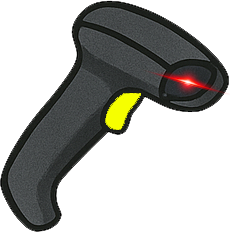 條碼掃描器圖示